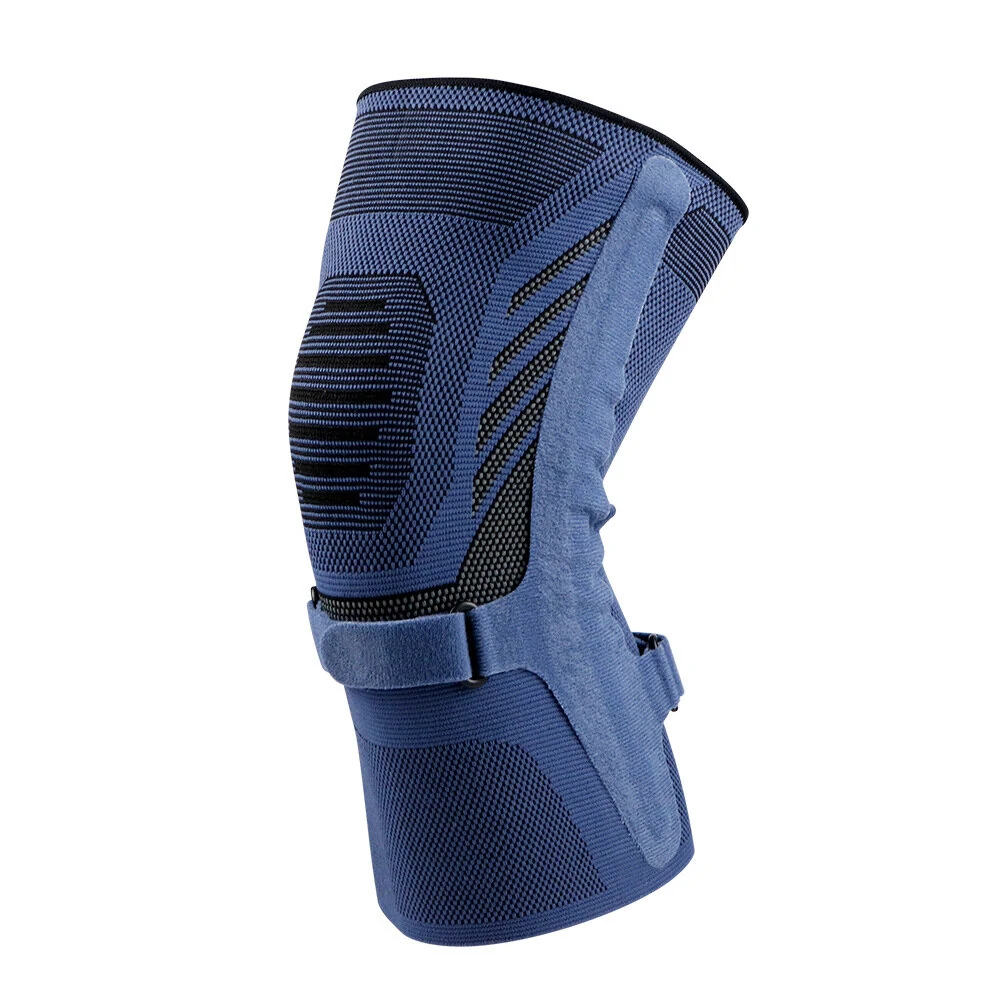 Breathable Sports Knees Protection Pads Pressure Adjustment Anti-slip Design Fitness Trainer for Running Ball Games Outdoors (image for) Breathable Sports Knees Protection Pads Pressure Adjustment Anti-slip Design Fitness Trainer for Running Ball Games Outdoors