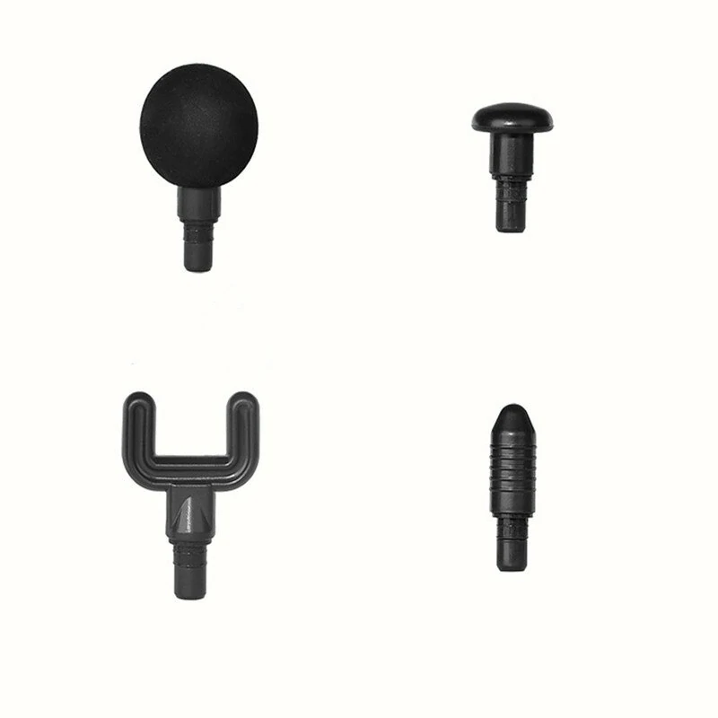 (image for) JM-01 6 Gear Touch Screen Power Intelligent Chip USB Rechargeable Relax Body Sport Mini Muscle Massager Machine