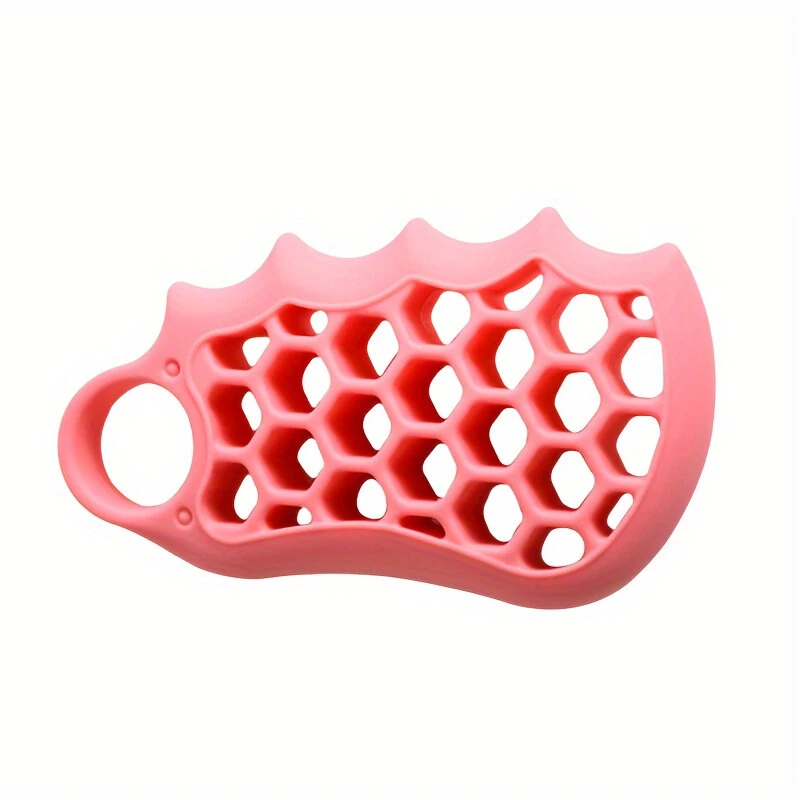 (image for) KALOAD 10-50lbs Silicone Grip Device Palm Rehabilitation Training Hand Exercise Grip Circle Fitness Grip Circle Hand Muscle Massager