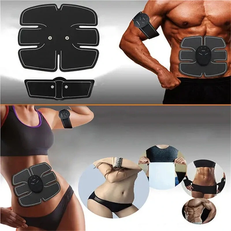 (image for) KALOAD Abdominal Arm Muscle Trainning Stimulator EMS Training Electrical Body Shape Trainer