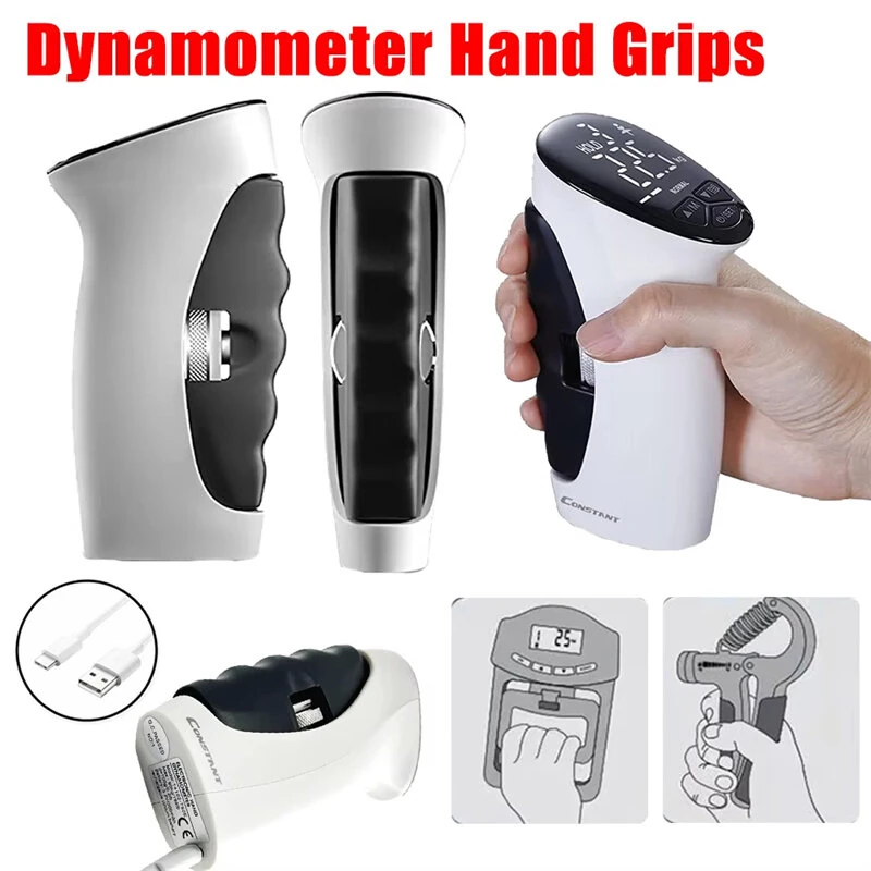 (image for) KALOAD Dynamometer Hand Grips Electronic Grip Strengthener LED Display Intelligent Electronic Grip Meter