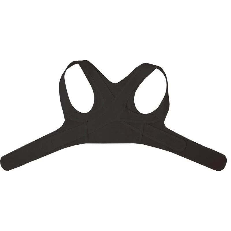 (image for) PRANASH Adjustable Clavicle Posture Corrector Upper Back Brace Shoulder Lumbar Support Belt Corset Men Women Hunchback Correction for Fitness Recovery