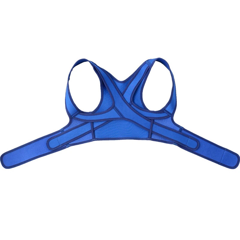 (image for) PRANASH Adjustable Clavicle Posture Corrector Upper Back Brace Shoulder Lumbar Support Belt Corset Men Women Hunchback Correction for Fitness Recovery