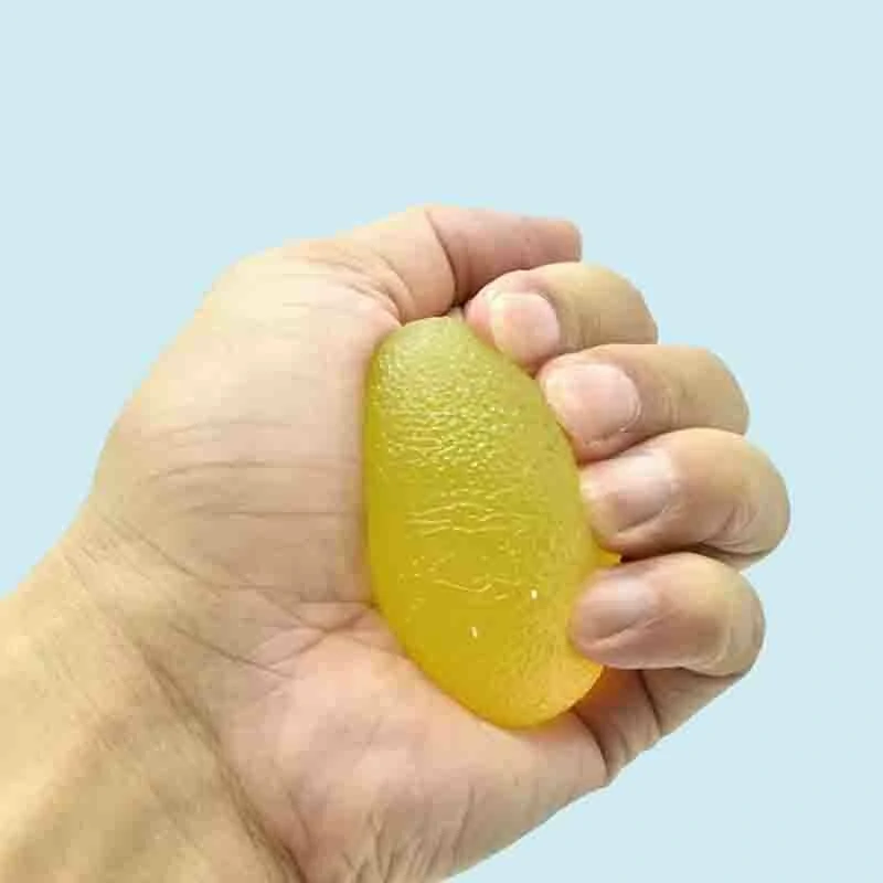 (image for) SportSoul Grip Ball Silicone Massage Fitness Ball Muscle Therapy Recovery Gripper Pain Relief Fascia Ball