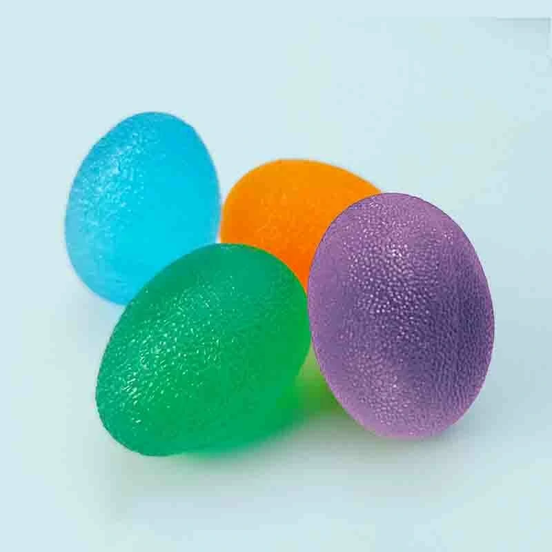 (image for) SportSoul Grip Ball Silicone Massage Fitness Ball Muscle Therapy Recovery Gripper Pain Relief Fascia Ball